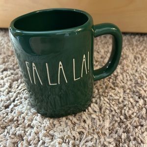 Rae Dunn “Fa La La!” Christmas Mug